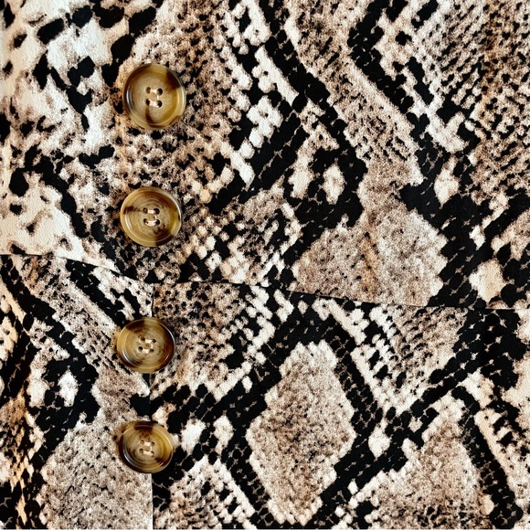 Nasty Gal Snakeskin Maxi Skirt - Picture 6 of 8